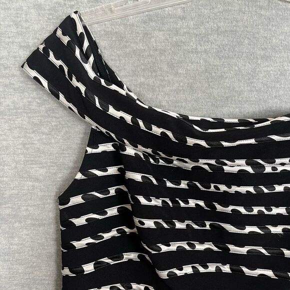 Cache LUXE Stretch Fitted Formal Top Womens 12 Off the Shoulder Cocktail Party - Picture 3 of 12